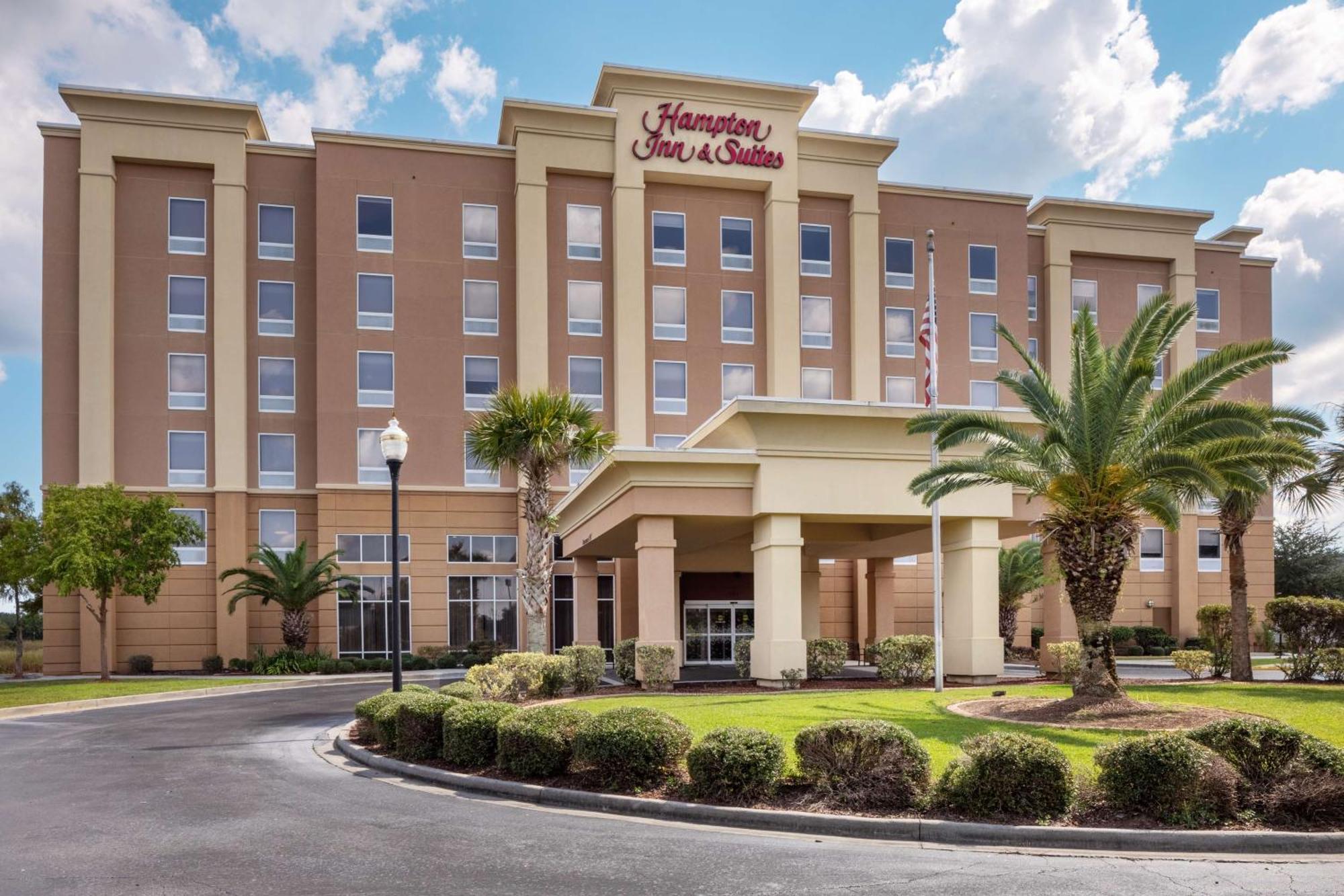 Hampton Inn & Suites Savannah - I-95 South - Gateway Georgetown Екстериор снимка