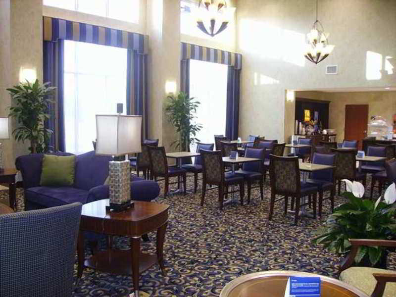 Hampton Inn & Suites Savannah - I-95 South - Gateway Ресторант снимка